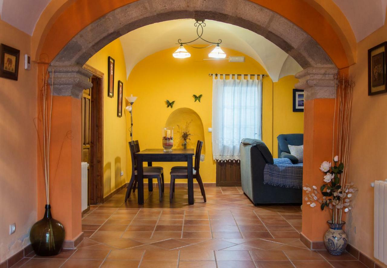 Casa Rural El Fuentarro Botija Eksteriør bilde